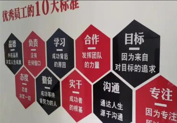 承留公司文化墙的作用