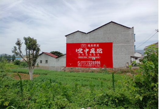 承留做墙体广告的意义