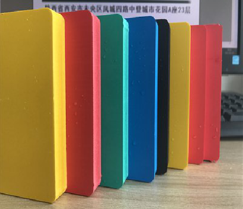 承留文化墙常用材质-PVC板材