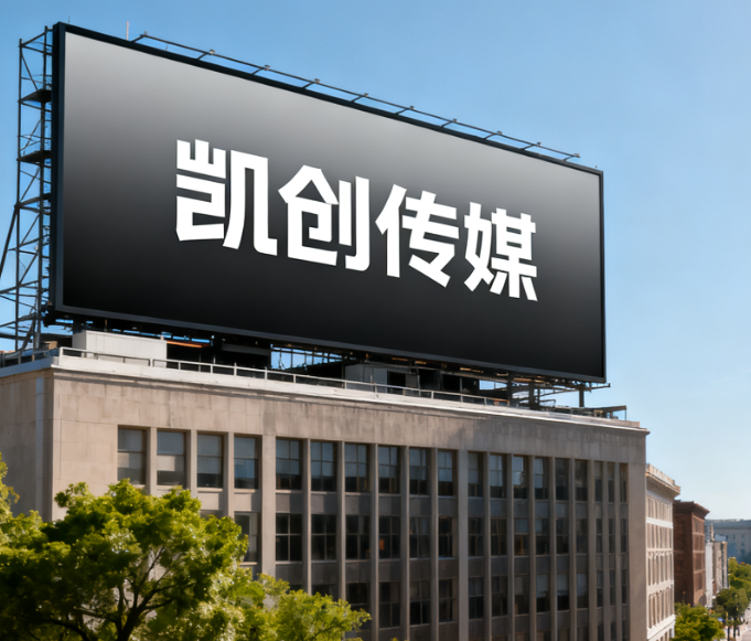 承留户外广告牌的设计与制作