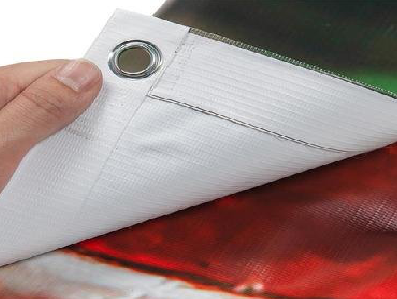 承留喷绘和刀刮布的工艺区别。