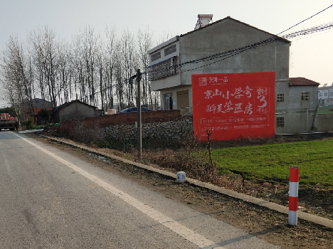 承留墙体广告为什么要重复投放？