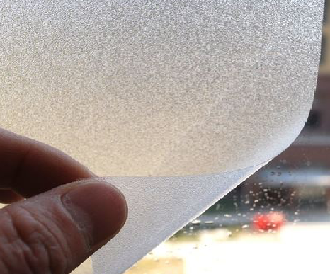 承留玻璃门外面粘广告用什么材料好？